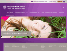 Tablet Screenshot of miyomtedavisi.com